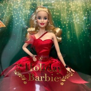 Holiday Barbie 2022. Brand New.